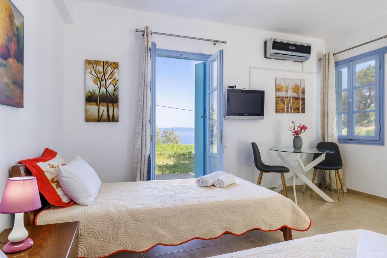 Anemi Studios Skopelos Eksteriør billede