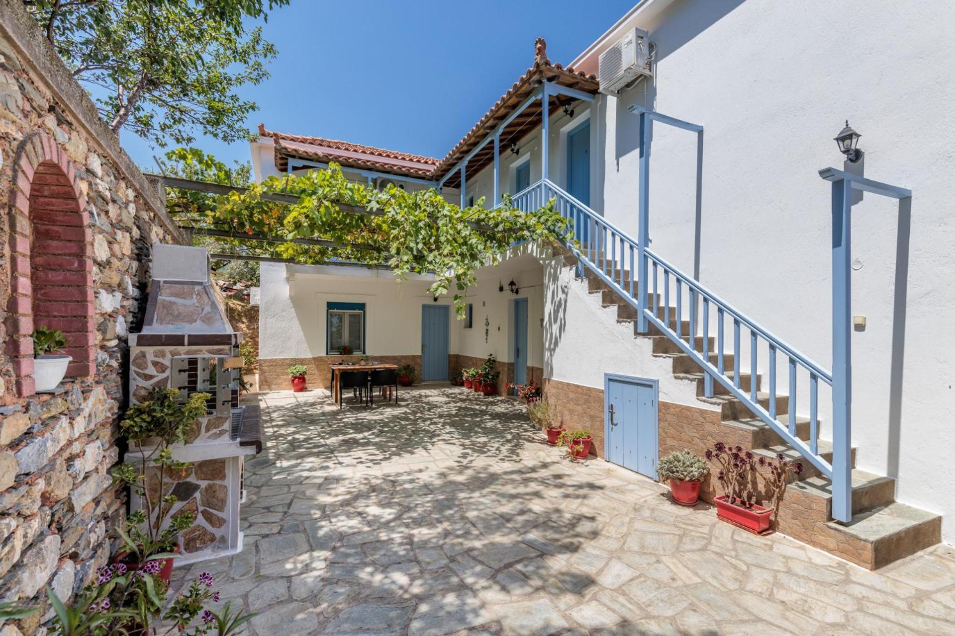 Anemi Studios Skopelos Eksteriør billede