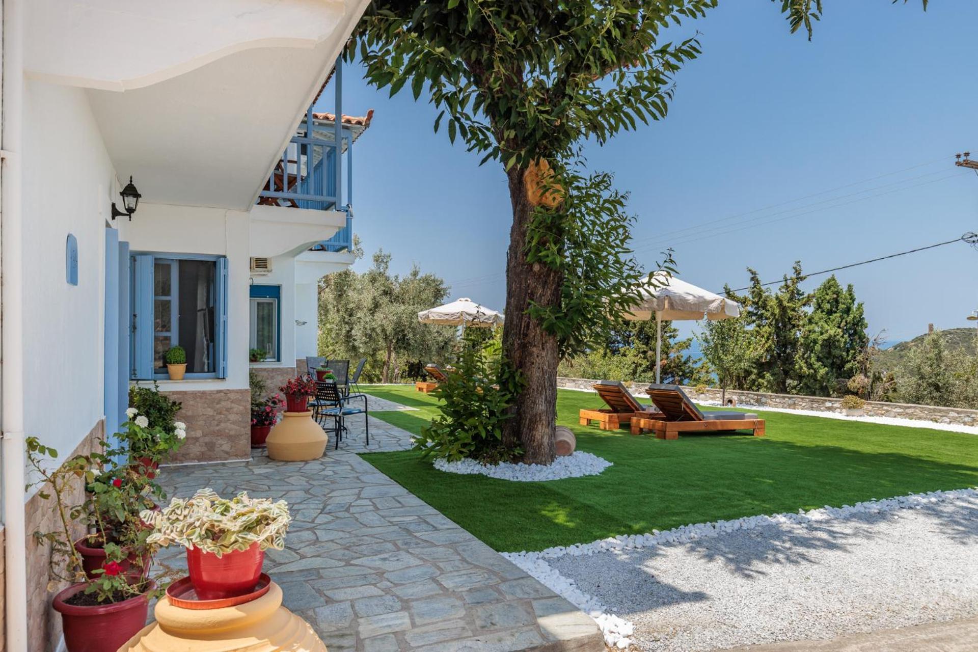 Anemi Studios Skopelos Eksteriør billede